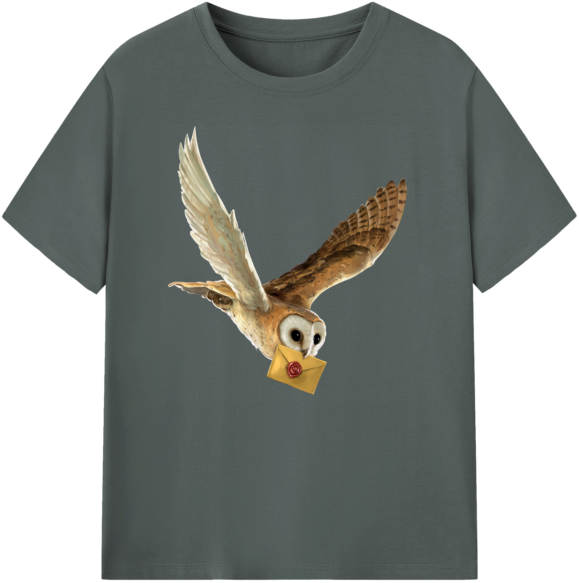 （画像用） Harry Potter ハリー・ポッターシリーズ 綿100％ メンズ半袖Tシャツ｜肌触りやわらか＆通気性